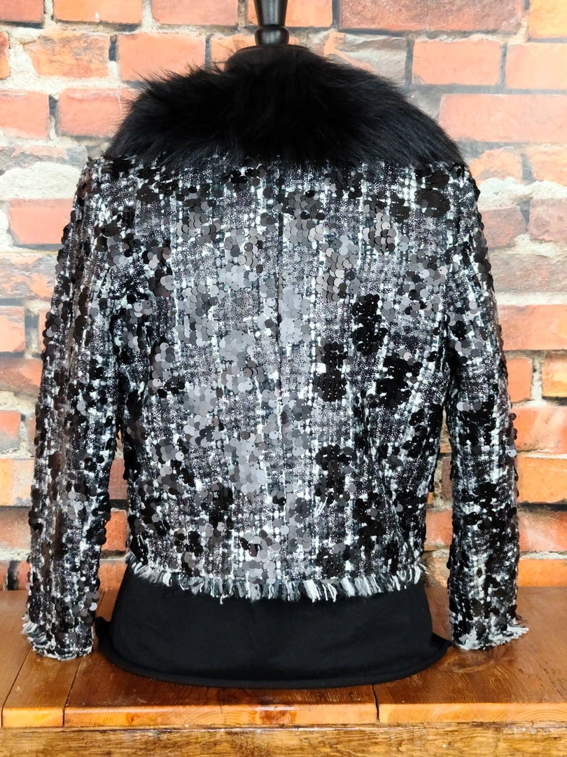 Coupon ๐ The Sparkling Spur Tweed And Sequin Jacket Jackets ๐ 4 The Sparkling Spur Tweed And Sequin Jacket Jackets
