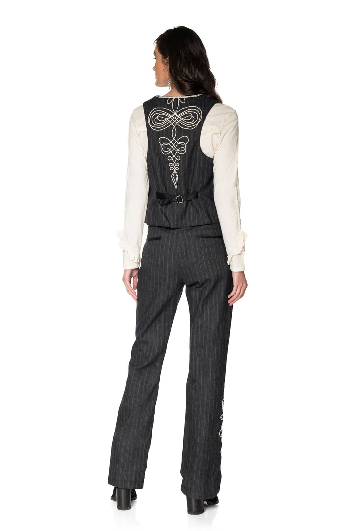 Best Sale ๐ Double D Ranch Wear - Maria Collection Bank Teller Vest Vests โญ 8 Double D Ranch Wear - Maria Collection Bank Teller Vest Vests