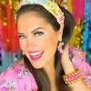 Buy ๐ฅ Brianna Cannon New Arrivals Spring Floral Headband With Beaded Flowers And Crystals ๐ 2 Brianna Cannon New Arrivals Spring Floral Headband With Beaded Flowers And Crystals