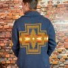 Pendleton Blue Buttes Harding Cotton Cardigan Men's Sweaters/Cardigans