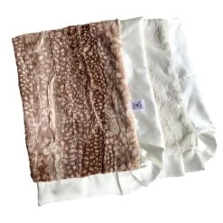 The Sparkling Spur Fawn Blanket Straight