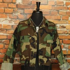 Sojara TIFFIANY'S CLOSET Camo Jacket