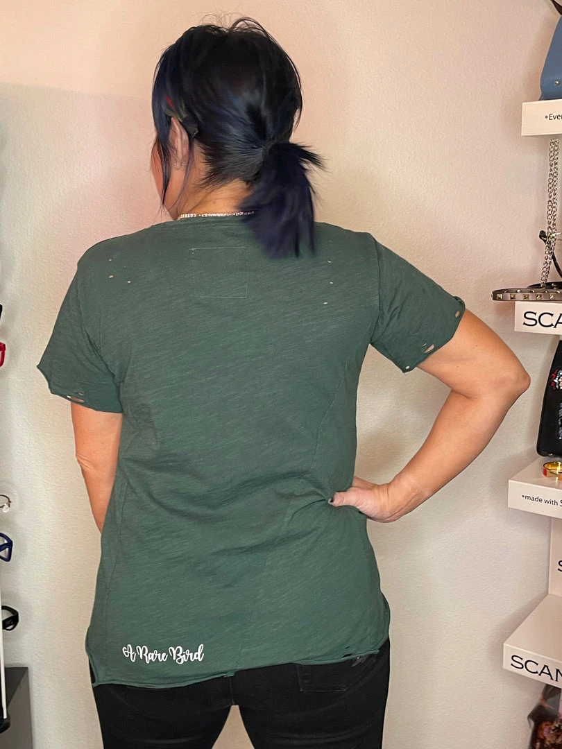 Best reviews of 🤩 A Rare Bird Tops GOD’S Timing Is PERFECT Tee 💯 4 A Rare Bird Tops GOD’S Timing Is PERFECT Tee