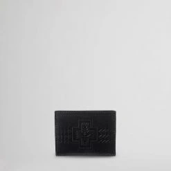 Pendleton Leather Embossed Slim Pocket Wallet