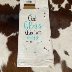 The Sparkling Spur Gifts/Grace God Bless This Hot Mess