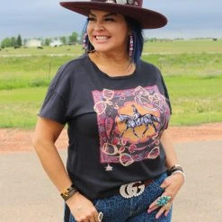 Tasha Polizzi Equestrian Tee Tops