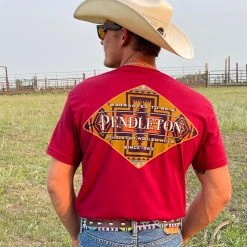 Deals ๐ฏ Pendleton Harding Diamond Logo Graphic Tee โ๏ธ 10 Pendleton Harding Diamond Logo Graphic Tee