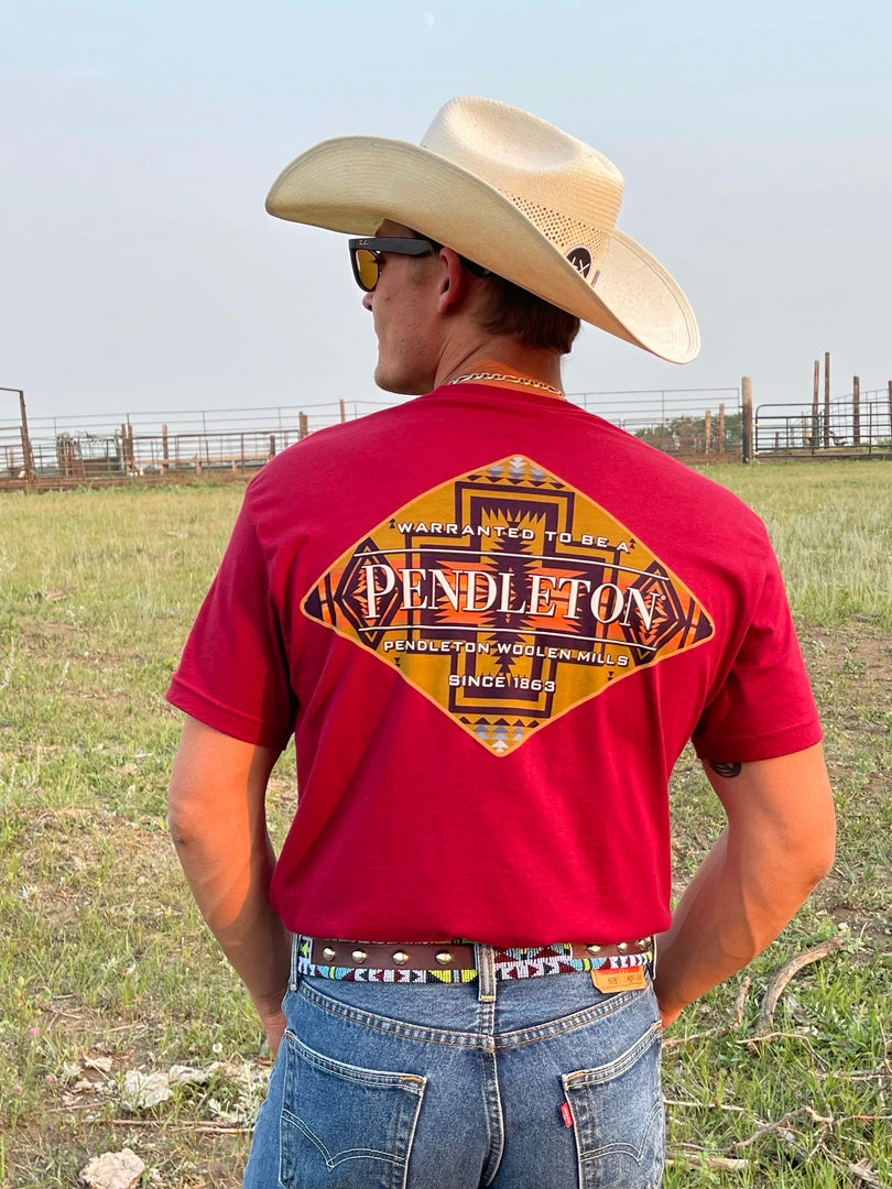 Deals ๐ฏ Pendleton Harding Diamond Logo Graphic Tee โ๏ธ 6 Pendleton Harding Diamond Logo Graphic Tee