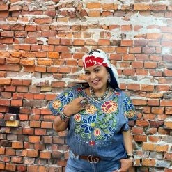 Coupon ⭐ Double D Ranch Wear - Folk Foray Collection Tops Ynez Poncho 🤩 13 Double D Ranch Wear - Folk Foray Collection Tops Ynez Poncho