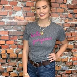 Buddy Love Hello Gorgeous Tops