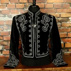 Double D Ranch Wear Velvet Matador Jacket
