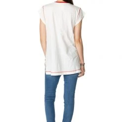 Double D Ranch Wear - Folk Foray Collection Munoz Top Tops