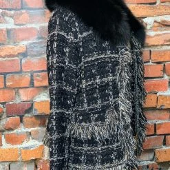 Oo La La The Miss Bouvier Blazer W/Fox Fur