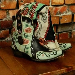 Double D Ranch - Gayle Collection Don't Fence Me In Boot