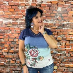 Double D Ranch Wear - Folk Forway Collection Hope Top Tops