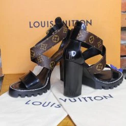 Louis Vuitton Star Trail Sandal TIFFIANY'S CLOSET
