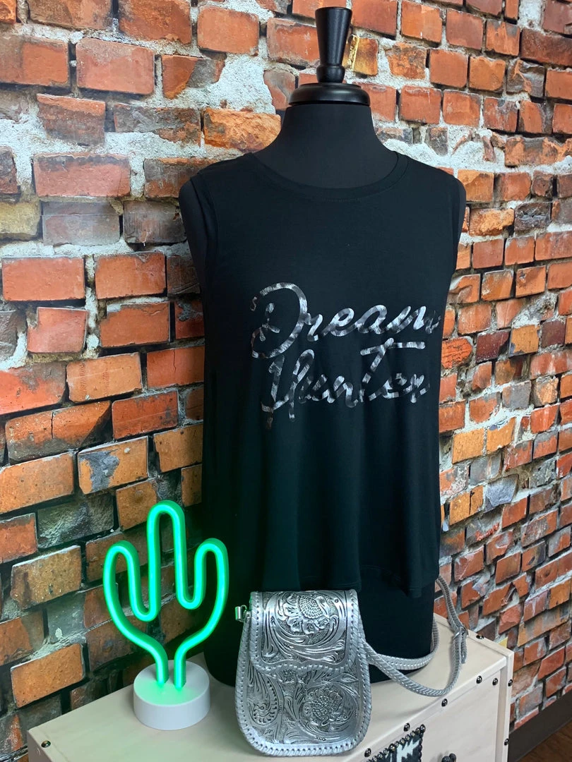 Brand new ๐ Words Count Tops Dream Hunter Tank ๐ 4 Words Count Tops Dream Hunter Tank