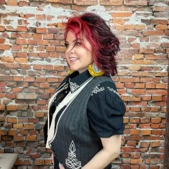 Best Sale ๐ Double D Ranch Wear - Maria Collection Bank Teller Vest Vests โญ 12 Double D Ranch Wear - Maria Collection Bank Teller Vest Vests