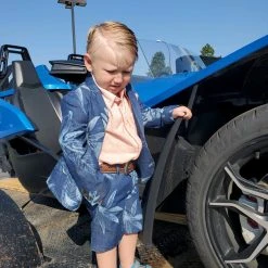 The Sparkling Spur Beach Shirt