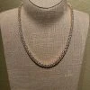 The Sparkling Spur New Arrivals 18" Gold Tennis Necklace