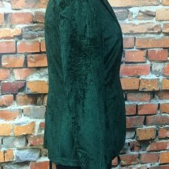 The Sparkling Spur Corduroy Blazer