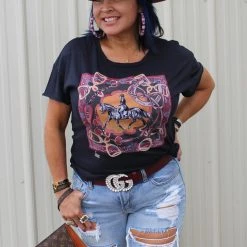 Tasha Polizzi Equestrian Tee Tops