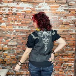 Best Sale ๐ Double D Ranch Wear - Maria Collection Bank Teller Vest Vests โญ 13 Double D Ranch Wear - Maria Collection Bank Teller Vest Vests