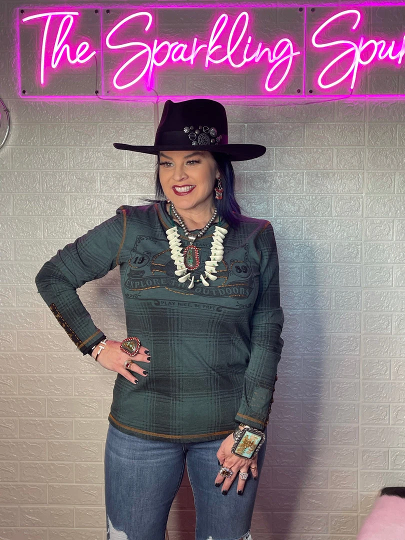 Best deal π Double D Ranch - Adirondacks Woodcutter Tee π 4 Double D Ranch - Adirondacks Woodcutter Tee