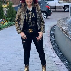 The Sparkling Spur Jackets Tweed And Sequin Jacket