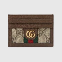 Gucci GG Credit Card Case TIFFIANY'S CLOSET