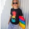Appaman Kids Of A King Pineapple Island Graphic Tee