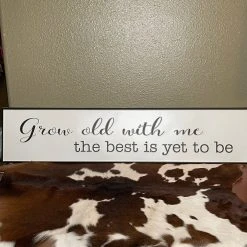 The Sparkling Spur Grow Old With Me