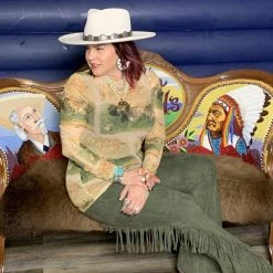 Double D Ranch Wear - Cody Collection Wild West Pant TIFFIANY'S CLOSET