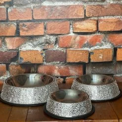 The Sparkling Spur Sparkly Dog Bowl