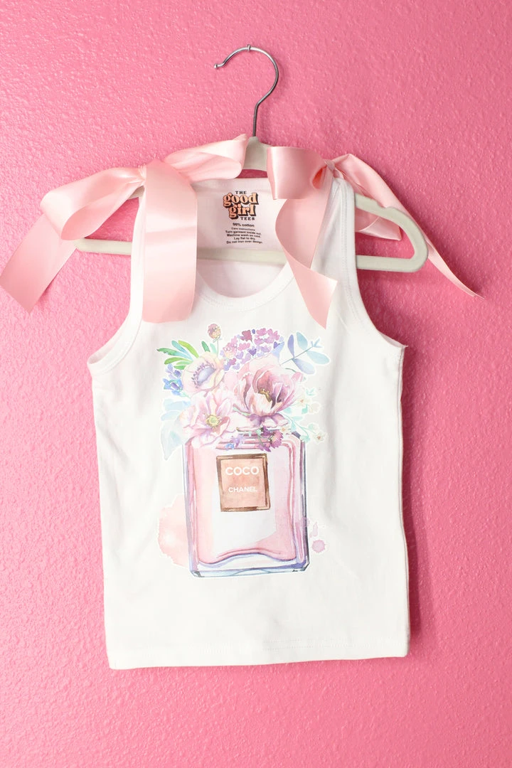 Best Pirce 💯 The Sparkling Spur Kids Of A King Coco Perfume Bottle Tank With Ribbons ⌛ 3 The Sparkling Spur Kids Of A King Coco Perfume Bottle Tank With Ribbons