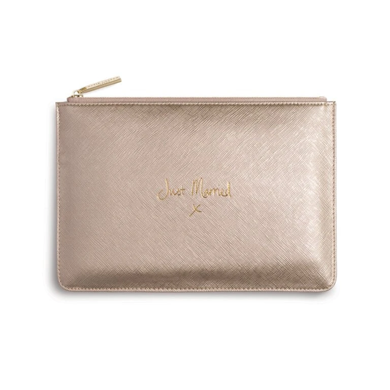 Flash Sale β Katie Loxton π Handbags/Belts/Accessories Perfect Pouch - Just Married π 3 Katie Loxton Handbags/Belts/Accessories Perfect Pouch - Just Married