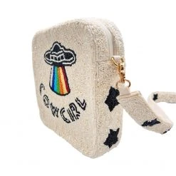 The Sparkling Spur New Arrivals Cowgirl Beaded Bag With Beaded Strap