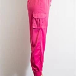 The Sparkling Spur Satin Jogging Pants