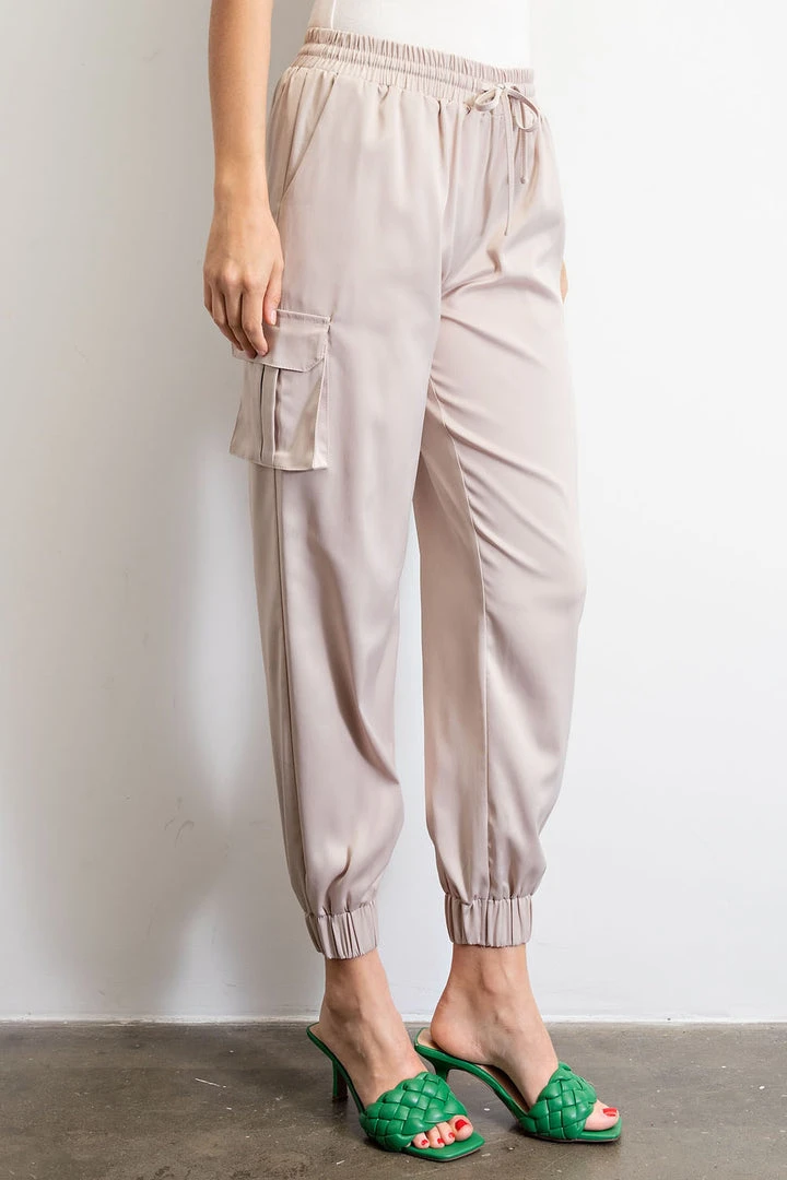 Best deal ๐ The Sparkling Spur Satin Jogging Pants ๐ 4 The Sparkling Spur Satin Jogging Pants