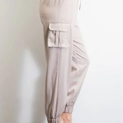 Best deal ๐ The Sparkling Spur Satin Jogging Pants ๐ 8 The Sparkling Spur Satin Jogging Pants