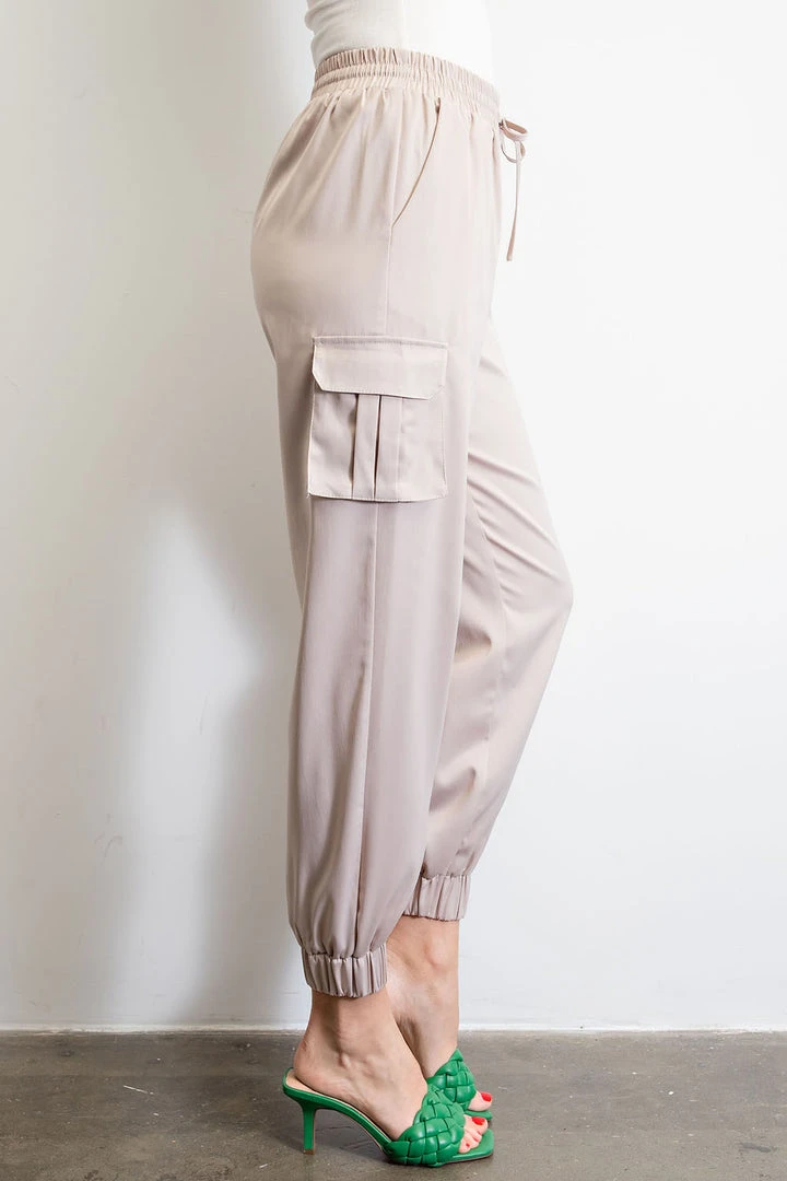 Best deal ๐ The Sparkling Spur Satin Jogging Pants ๐ 5 The Sparkling Spur Satin Jogging Pants