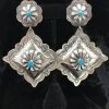 Hot Sale โ๏ธ The Sparkling Spur Silver Southwest Earrings - Diamonds ๐ 2 The Sparkling Spur Silver Southwest Earrings - Diamonds